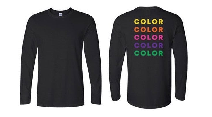 COLOR "NFS" L/S T-SHIRT